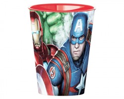 Avengers bicchiere in plastica da 260ml