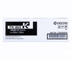 Kyocera TK865K Toner nero originale (1T02JZ0EU0)