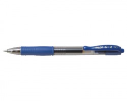 Pilot 001521 G2 - penna blu a sfera a scatto con inchiostro gel