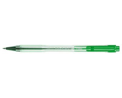 Pilot 001624 Bp-S matic - penna verde a sfera a scatto ricaricabile, 0.7mm  - OFBA srl