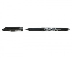 Pilot 006660 Frixion ball - penna nera a sfera cancellabile e ricaricabile, 0.7mm