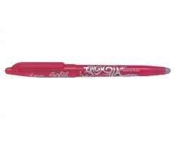 Pilot 006599 Frixion ball - penna rosa a sfera cancellabile e ricaricabile, 0.7mm