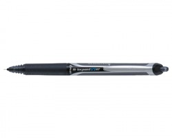 Pilot 006785 Hi-Tecpoint v7 rt - penna nera a scatto ad ago ricaricabile 0.7 mm