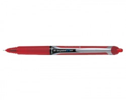 Pilot 006787 Hi-Tecpoint v7 rt - penna rossa a scatto punta ad ago ricaricabile 0.5 mm