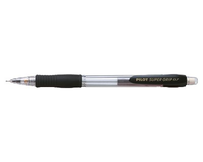 Pilot 017020 Super Grip portamine nero 0.7mm - OFBA srl