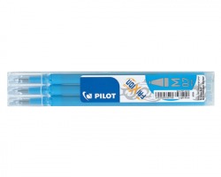 Pilot 006645 Frixion ball Set refill azzurro per penne Frixion ball - 3pz