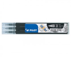 Pilot 006656 Frixion ball Set refill nero per penne Frixion ball - 3pz