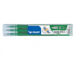 Pilot 006659 Frixion ball Set refill verde per penne Frixion ball - 3pz