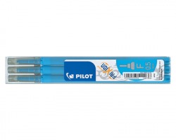 Pilot 006424 Frixion point Set refill azzurro per penne Frixion point - 3pz