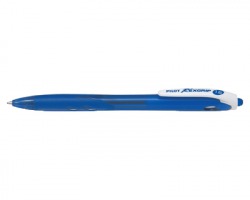 Pilot 040306 Rexgrip - penna blu a sfera a scatto 1.6mm