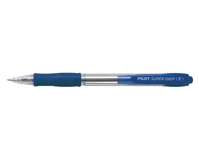 Pilot Acroball – Confezione 10 Penne A Sfera A Scatto – 0,7 Mm – Inchiostro Rosso – Begreen – Plastic