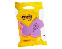 3M Post-It 2007F fiore 70 x 70mm 225ff - assortiti