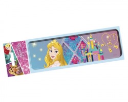 Disney Principesse Astuccio in latta, 20cm x 7cm