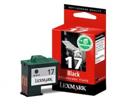 Lexmark 17 Cartuccia inkjet nero originale (10NX217E)