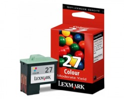 Lexmark 27 Cartuccia inkjet colore originale (10NX227E)