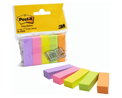 Post-it 7000081145 Color Pastello : : Cancelleria e