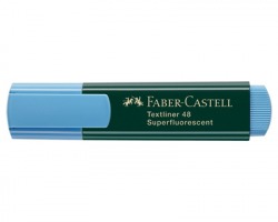 Faber-Castell 154851 Textliner 48 - evidenziatore azzurro