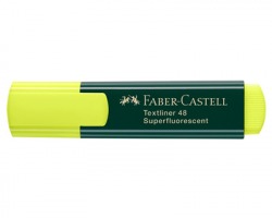 Faber-Castell 154807 Textliner 48 - evidenziatore giallo