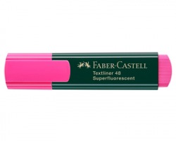 Faber-Castell 154828 Textliner 48 - evidenziatore rosa