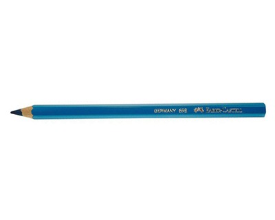 Faber-Castell 116984 Matita 698 jumbo blu, esagonale, per alimenti - OFBA  srl