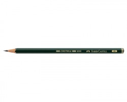 Faber-Castell Castell 9000 confezione 12 matite di grafite, matite da  disegno