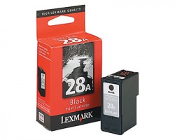 Lexmark 28A Cartuccia inkjet nero originale (18C1528E)