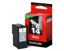 Lexmark 14 Cartuccia inkjet return program nero (18C2090E)