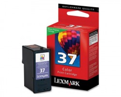 Lexmark 37 Cartuccia inkjet retur program colore (18C2140E)