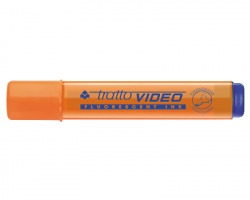 Fila-Tratto 830203 Tratto video - evidenziatore arancione punta a scalpello