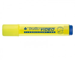 Fila-Tratto 830201 Tratto video - evidenziatore giallo punta a scalpello