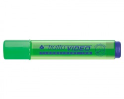 Fila-Tratto 830202 Tratto video - evidenziatore verde punta a scalpello