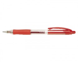 Fila-Tratto 827702 Tratto-penna a sfera a scatto, 0.5mm ,easygel rosso