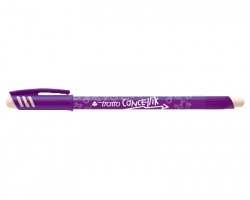 Fila-Tratto 826108 cancellik-penna viola con inchiostro cancellabile, tratto 0,4mm