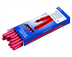 Fila-Tratto 830702 Tratto pen-penna con punta in fibra, 0.5mm rosso,12pz