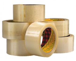 3M-Scotch 309CB Nastro adesivo trasparente in ppl 50mm x 66m confezione 6pz
