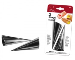 Stampo per cannoli - set 2pz