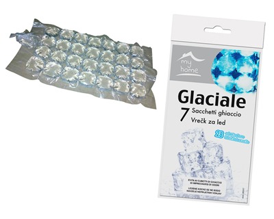 Sacchetti Usa e Getta Ghiaccio-Buste Ghiaccio-Sacchetti Ghiaccio Sacchetti Cubetti di Ghiaccio Autosigillanti Stampi Sacchetti Cubetti Succhi per Cocktail e Vino Sacchetti Cubetti da Ghiaccio 50 pezzi