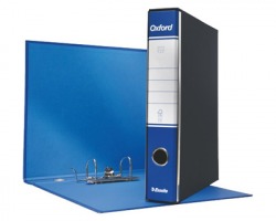 Esselte 390782050 Oxford G82 registratore commerciale blu, dorso 5cm formato utile 23 x 30cm