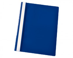 Esselte 28315 Report files vivida cartellina blu in PPL ad aghi con fastener