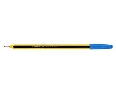 Staedtler 434 03M Noris Stick - Penna a sfera blu 0.35 mm - OFBA srl