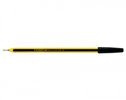 Staedtler 434 09M Noris stick - Penna a sfera nera 0.35mm