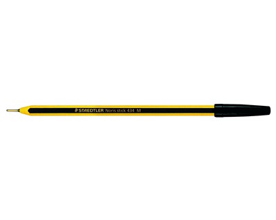 Staedtler 434 09M Noris stick - Penna a sfera nera 0.35mm - OFBA srl