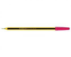 Staedtler 434 02M Noris stick - Penna a sfera rossa 0.35mm