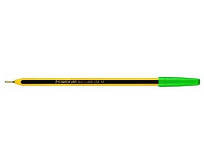 Staedtler 434 05M Noris stick - Penna a sfera verde 0.35 mm - OFBA srl