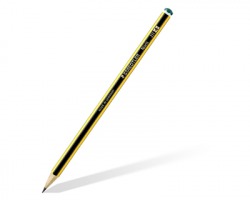 Staedtler 120-4 Noris - Matita grafite nero gradazione 2H - conf. 12pz