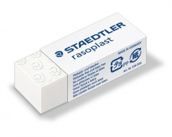 Staedtler 526 B30 Rasoplast - Gomma bianca per matita senza ftalati e senza lattice