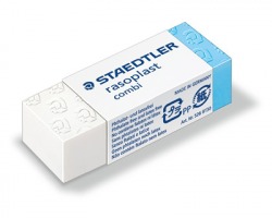 Staedtler 526 BT30 Rasoplast - Gomma bianca per matita senza ftalati e senza lattice