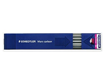 Staedtler 200-4B Mars Carbon Astuccio con 12 mine 2mm 4B - 1pz - OFBA srl