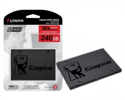 Kingston A400 SSD interno 240GB, 2.5", SATA III (SA400S37/240GB)