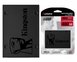 Kingston SSDNow SSD interno 480 GB, 2.5", SATA III (SA400S37/480G)